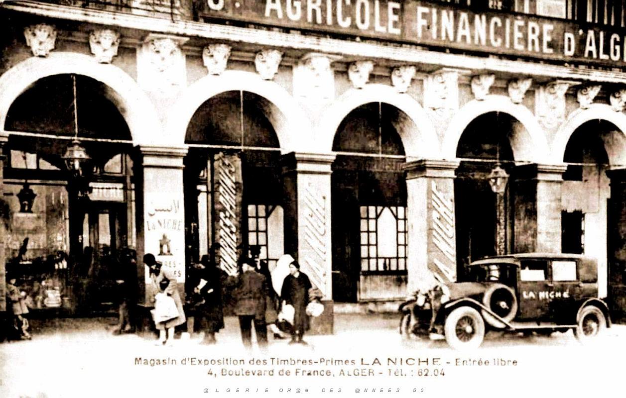 1378- Alger - Bd de France - La Niche.jpg